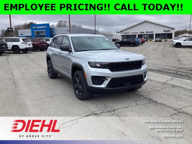 2025 Jeep Grand Cherokee GRAND CHEROKEE ALTITUDE X 4X4