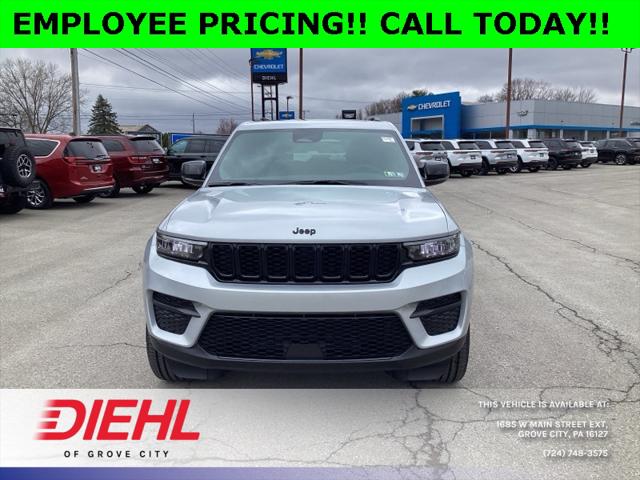 2025 Jeep Grand Cherokee GRAND CHEROKEE ALTITUDE X 4X4