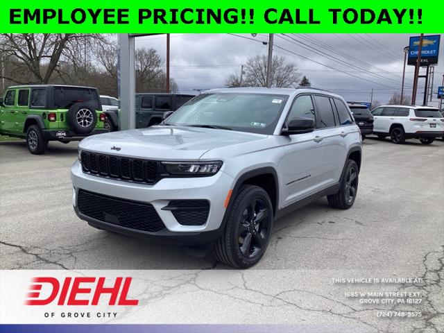 2025 Jeep Grand Cherokee GRAND CHEROKEE ALTITUDE X 4X4