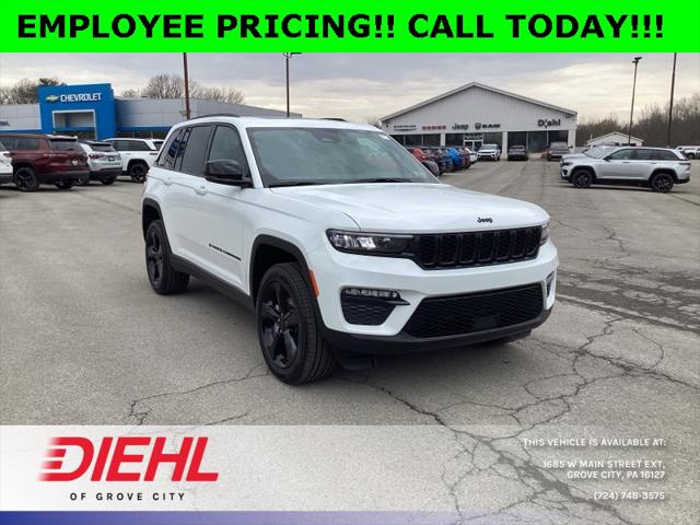 2025 Jeep Grand Cherokee GRAND CHEROKEE LIMITED 4X4