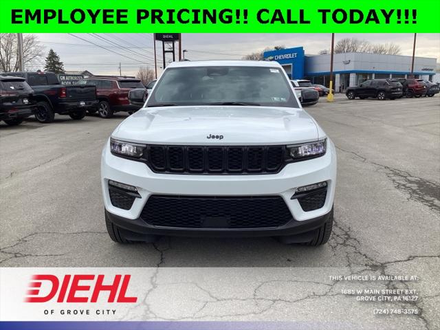 2025 Jeep Grand Cherokee GRAND CHEROKEE LIMITED 4X4