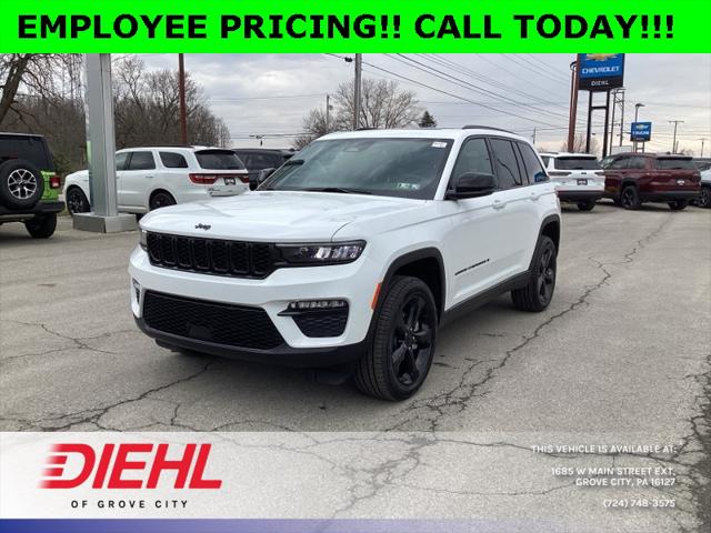 2025 Jeep Grand Cherokee GRAND CHEROKEE LIMITED 4X4