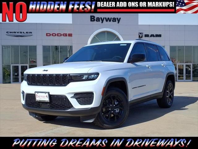 2025 Jeep Grand Cherokee GRAND CHEROKEE ALTITUDE X 4X2