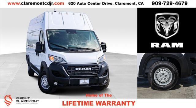 2025 RAM Ram ProMaster RAM PROMASTER 3500 TRADESMAN CARGO VAN SUPER HIGH ROOF 159 WB 