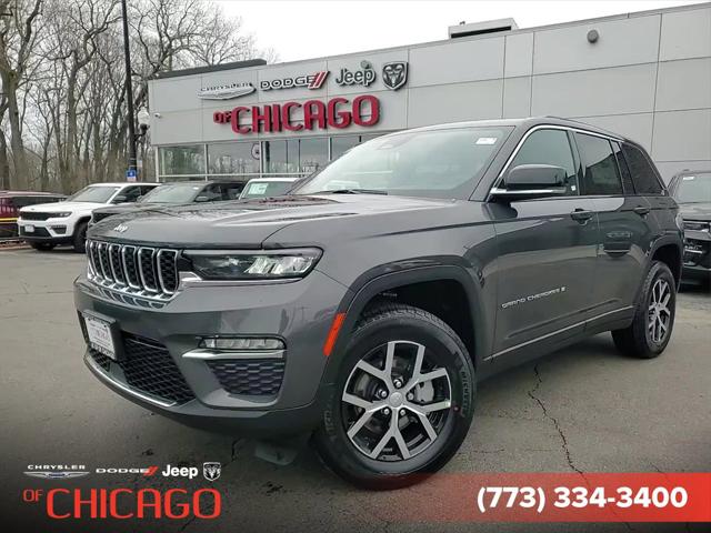 2025 Jeep Grand Cherokee GRAND CHEROKEE LIMITED 4X4