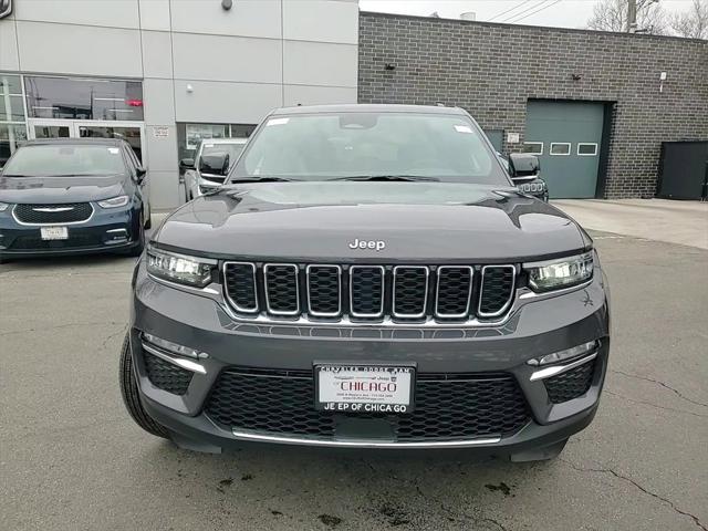 2025 Jeep Grand Cherokee GRAND CHEROKEE LIMITED 4X4