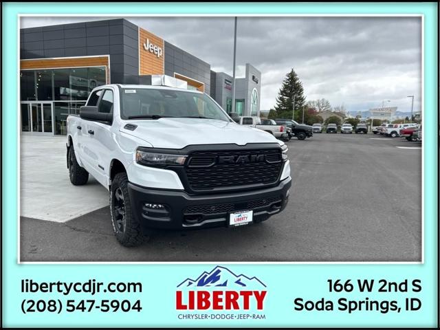 2025 RAM Ram 1500 RAM 1500 WARLOCK CREW CAB 4X4 57 BOX 2025 RAM Ram 1500 RAM 1500 WARLOCK CREW CAB 4X4 57 BOX