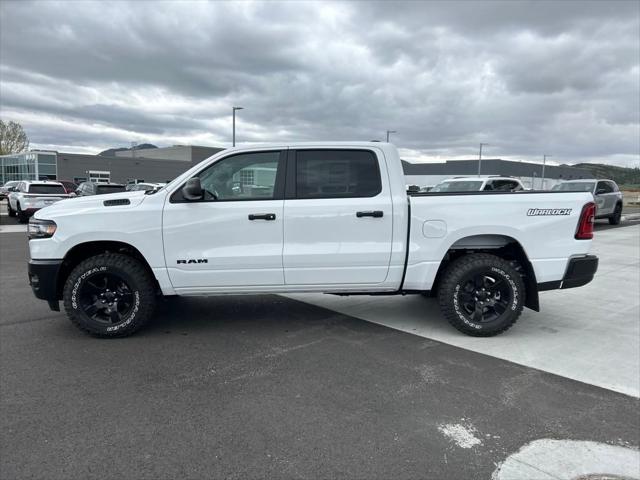2025 RAM Ram 1500 RAM 1500 WARLOCK CREW CAB 4X4 57 BOX 2025 RAM Ram 1500 RAM 1500 WARLOCK CREW CAB 4X4 57 BOX