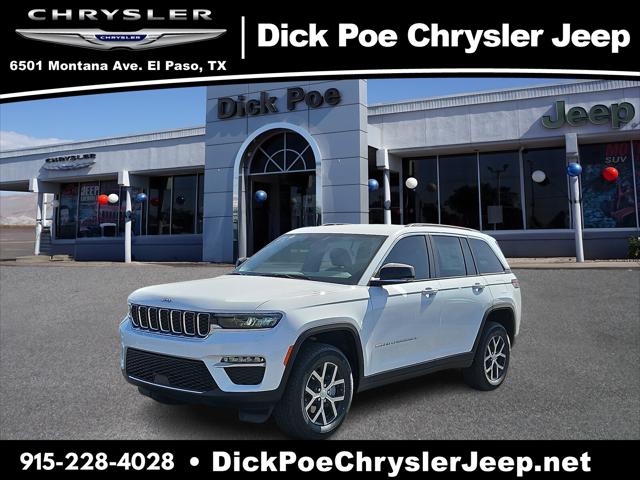 2025 Jeep Grand Cherokee GRAND CHEROKEE LIMITED 4X2