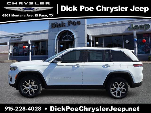 2025 Jeep Grand Cherokee GRAND CHEROKEE LIMITED 4X2