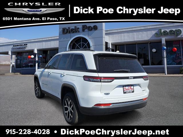 2025 Jeep Grand Cherokee GRAND CHEROKEE LIMITED 4X2