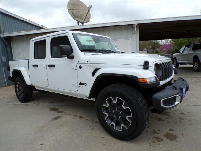2025 Jeep Gladiator GLADIATOR SPORT S 4X4 2025 Jeep Gladiator GLADIATOR SPORT S 4X4