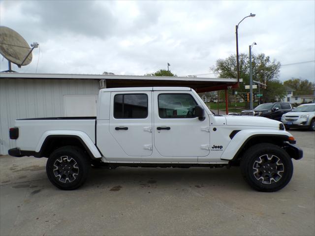 2025 Jeep Gladiator GLADIATOR SPORT S 4X4 2025 Jeep Gladiator GLADIATOR SPORT S 4X4