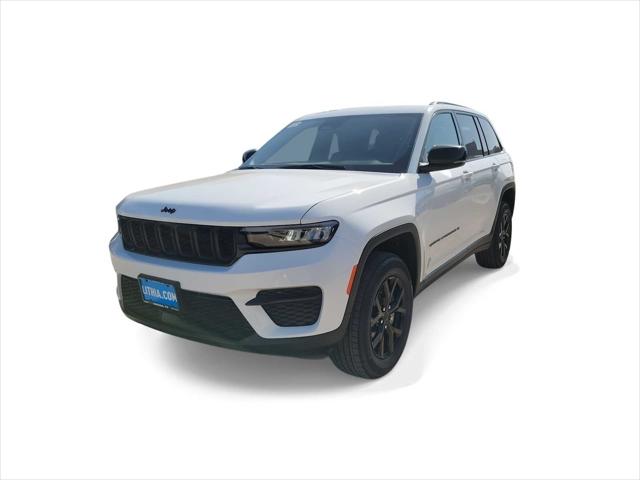 2025 Jeep Grand Cherokee GRAND CHEROKEE ALTITUDE X 4X4