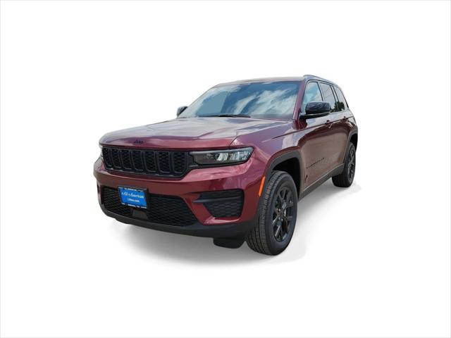 2025 Jeep Grand Cherokee GRAND CHEROKEE ALTITUDE X 4X4
