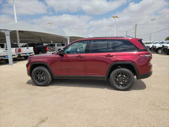 2025 Jeep Grand Cherokee GRAND CHEROKEE ALTITUDE X 4X4