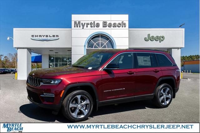 2025 Jeep Grand Cherokee GRAND CHEROKEE LIMITED 4X2