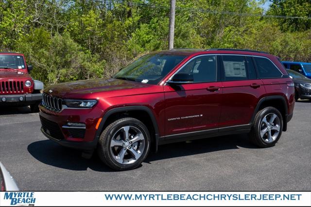 2025 Jeep Grand Cherokee GRAND CHEROKEE LIMITED 4X2
