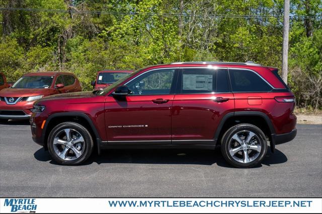 2025 Jeep Grand Cherokee GRAND CHEROKEE LIMITED 4X2