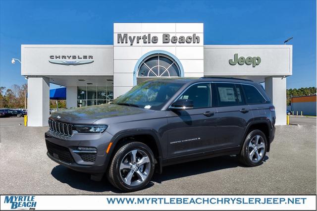 2025 Jeep Grand Cherokee GRAND CHEROKEE LIMITED 4X2
