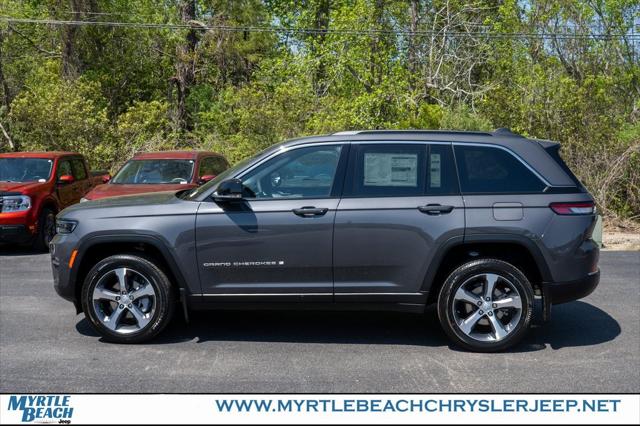 2025 Jeep Grand Cherokee GRAND CHEROKEE LIMITED 4X2