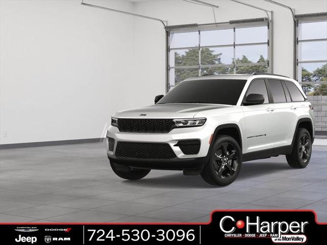 2025 Jeep Grand Cherokee GRAND CHEROKEE ALTITUDE X 4X4