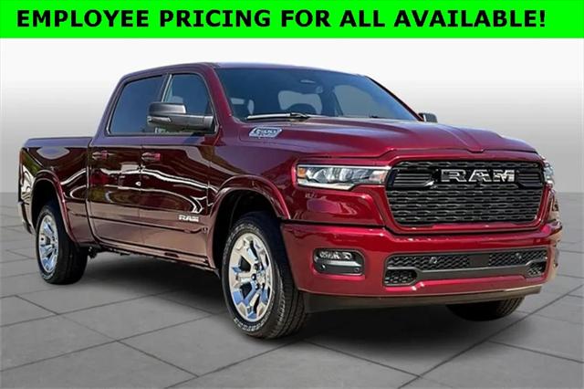 2025 RAM Ram 1500 RAM 1500 BIG HORN CREW CAB 4X4 57 BOX