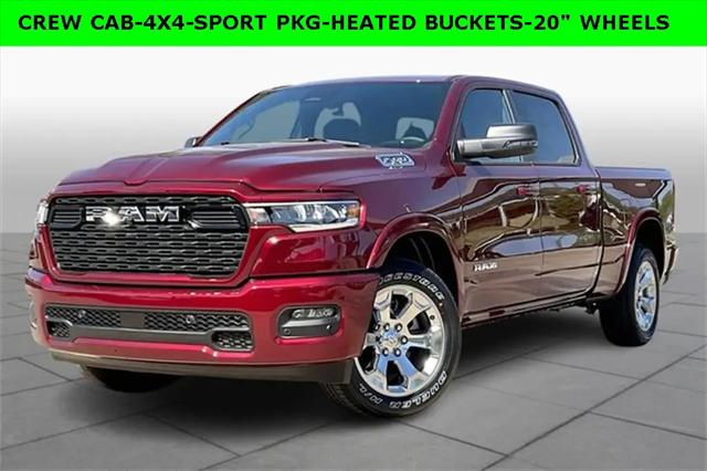 2025 RAM Ram 1500 RAM 1500 BIG HORN CREW CAB 4X4 57 BOX