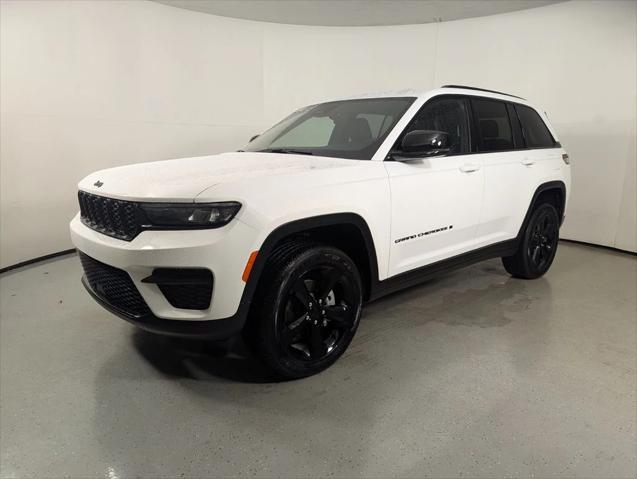 2025 Jeep Grand Cherokee GRAND CHEROKEE ALTITUDE X 4X2