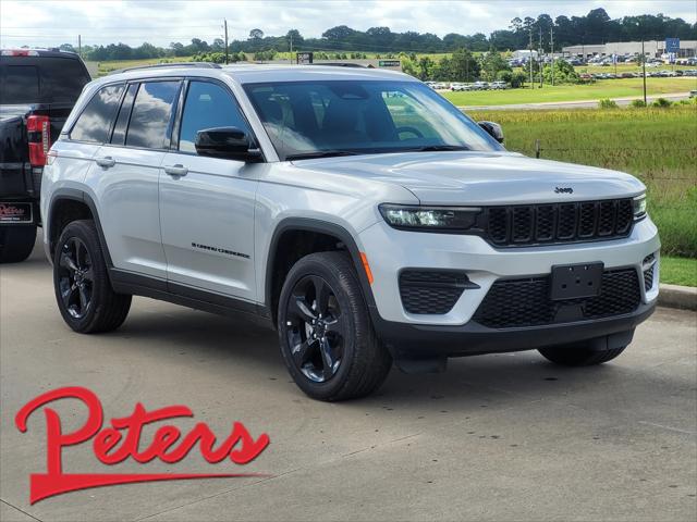 2025 Jeep Grand Cherokee GRAND CHEROKEE ALTITUDE X 4X2