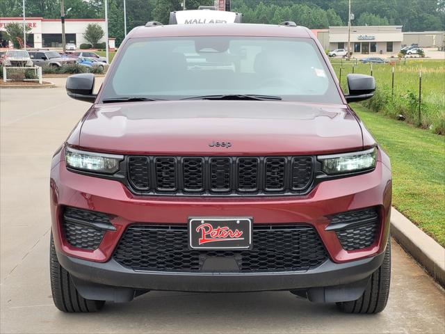 2025 Jeep Grand Cherokee GRAND CHEROKEE ALTITUDE X 4X2
