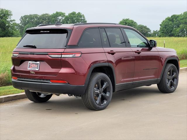 2025 Jeep Grand Cherokee GRAND CHEROKEE ALTITUDE X 4X2