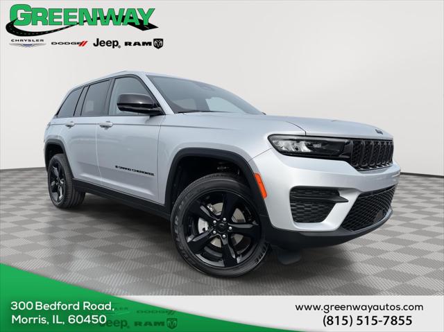 2025 Jeep Grand Cherokee GRAND CHEROKEE ALTITUDE X 4X4