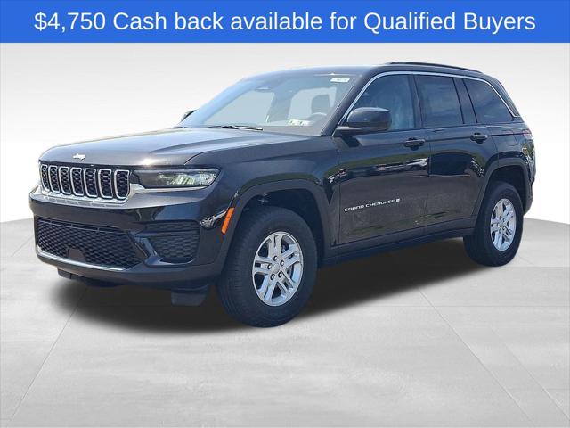 2025 Jeep Grand Cherokee GRAND CHEROKEE LAREDO 4X4 2025 Jeep Grand Cherokee GRAND CHEROKEE LAREDO 4X4