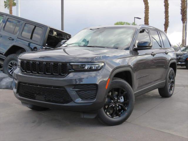 2025 Jeep Grand Cherokee GRAND CHEROKEE ALTITUDE X 4X4