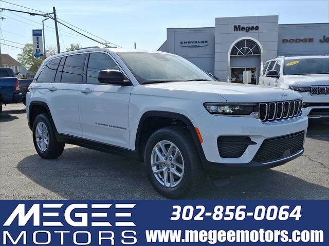 2025 Jeep Grand Cherokee GRAND CHEROKEE LAREDO X 4X4