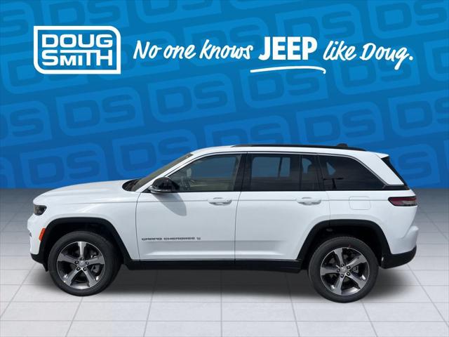 2025 Jeep Grand Cherokee GRAND CHEROKEE LIMITED 4X4