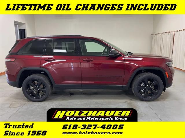 2025 Jeep Grand Cherokee GRAND CHEROKEE ALTITUDE X 4X4