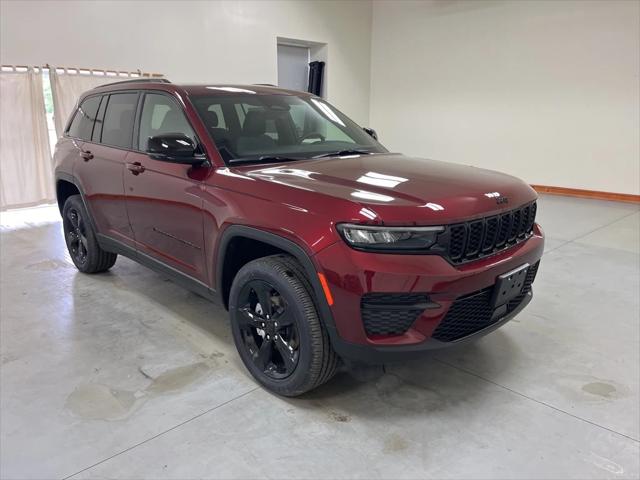 2025 Jeep Grand Cherokee GRAND CHEROKEE ALTITUDE X 4X4