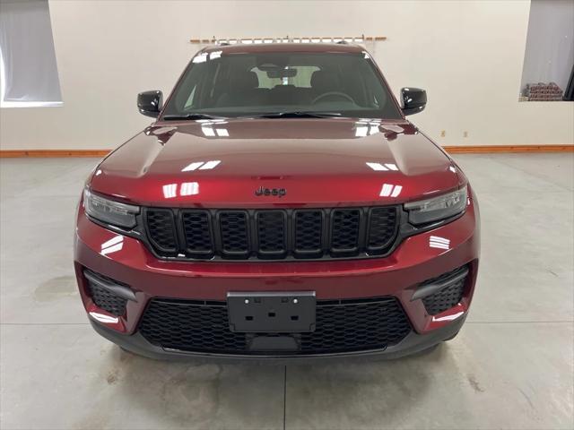 2025 Jeep Grand Cherokee GRAND CHEROKEE ALTITUDE X 4X4