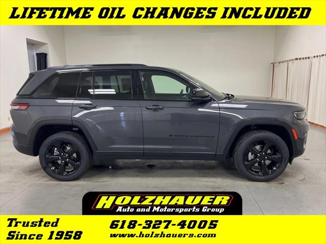 2025 Jeep Grand Cherokee GRAND CHEROKEE ALTITUDE X 4X4