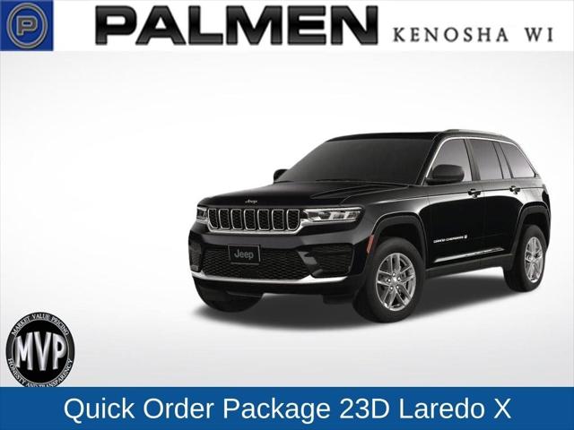2025 Jeep Grand Cherokee GRAND CHEROKEE LAREDO X 4X4