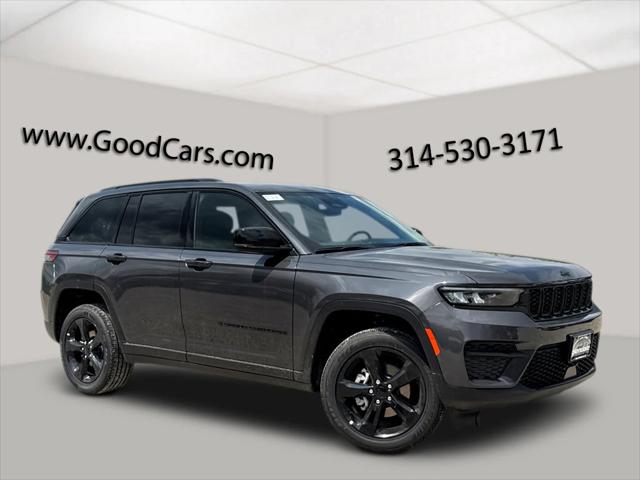 2025 Jeep Grand Cherokee GRAND CHEROKEE ALTITUDE X 4X4