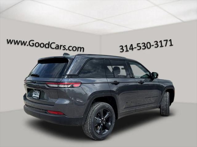 2025 Jeep Grand Cherokee GRAND CHEROKEE ALTITUDE X 4X4