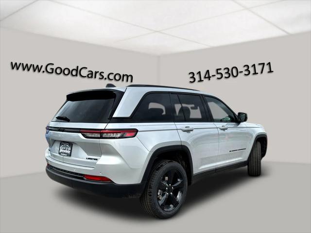 2025 Jeep Grand Cherokee GRAND CHEROKEE LIMITED 4X4