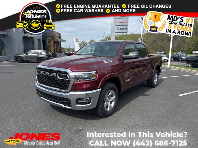 2025 RAM Ram 1500 RAM 1500 BIG HORN CREW CAB 4X4 57 BOX