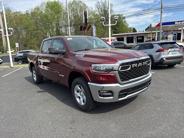 2025 RAM Ram 1500 RAM 1500 BIG HORN CREW CAB 4X4 57 BOX