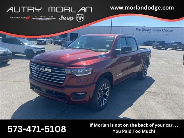 2025 RAM Ram 1500 RAM 1500 LARAMIE CREW CAB 4X4 57 BOX
