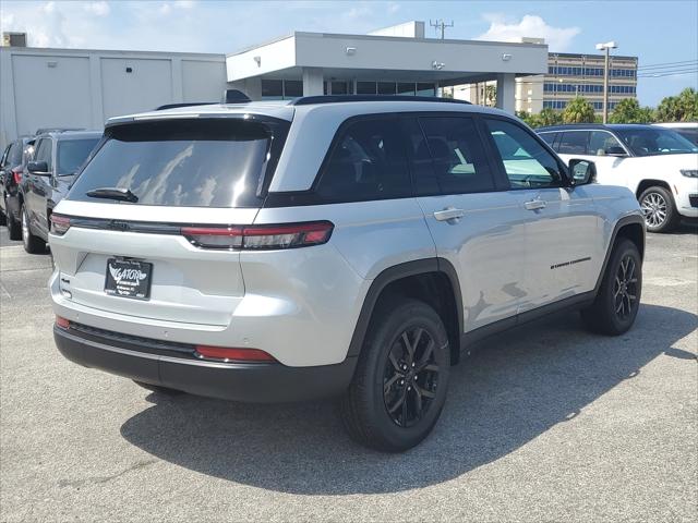 2025 Jeep Grand Cherokee GRAND CHEROKEE ALTITUDE X 4X4