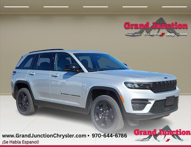2025 Jeep Grand Cherokee GRAND CHEROKEE ALTITUDE X 4X4 2025 Jeep Grand Cherokee GRAND CHEROKEE ALTITUDE X 4X4